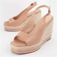 Montevita Keilsandalen Sparto Sandale Salia Braun