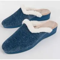 Northome Hausschuh Carliper Blau