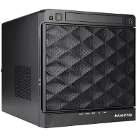 Bluechip SERVERline T30347r Silent/Quiet-Server, Cube, AMD EPYC 4124P Prozessor / bis zu 5.10 GHz, 16 GB DDR5, 2 x 960 GB SSD, Broadcom 9524-8i, TPM-Modul, 2 x RJ45 (10 Gb/s)