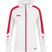 Jako Damen-Trainingsjacke mit Kapuze Power