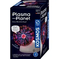 Kosmos 676896 Plasma Planet, 12 cm Plasmakugel mit Sound-Sensor, Experimentierkasten für Kinder ab 8 Jahre zum Thema Physik