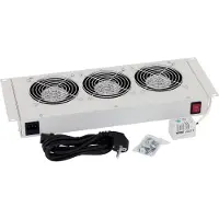 Triton RAC-CH-X26-X1, 3 Lüfter, Weiß