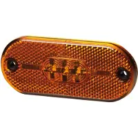 Hella Seitenmarkierungsleuchte Seitenmarkierungsleuchte Nennspannung. 12V-LED