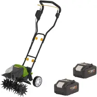 Procraft CT20/2bb Akku Kultivator 40 V ( 2x 20 V ) 360 mm Brushless + 2x Akku 8,0 Ah - ohne Ladegerät