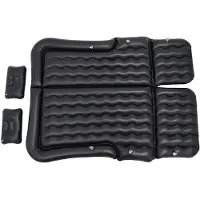 OEM Luftmatratze, elektrische Pumpe, tragbares Design, schwarz
