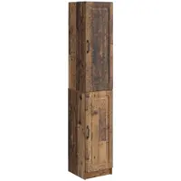 Syfax Schrankset 2 pcs Altholz Holzwerkstoff