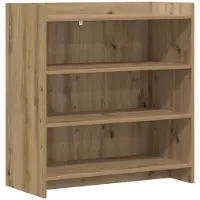 vidaXL Sideboard Artisan-Eiche 75 x 36 x 80 cm Holzwerkstoff