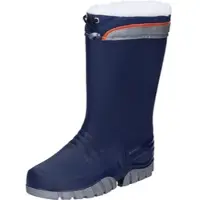 Spirale Kinder-Winterstiefel Luc gefüttert in blau | Gr.: 24