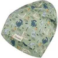 Sterntaler Beanie Dinokinder in hellgrün | Gr.: 53 cm