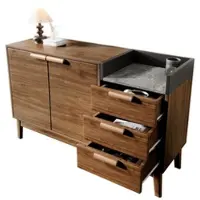 MODFU Kinderbett 90X200 Einzelbett mit Schutzgeländer und Ladestation(USB und Typ C),Plattformbett mit Massivholzkonstruktion,ohne Matratze ,Weiß