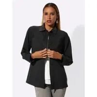 Création L Hemdjacke in schwarz | Gr.: 50