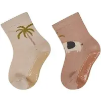 Sterntaler Fliesen Flitzer AIR 2er-Pack Palme in beige | Gr.: 24