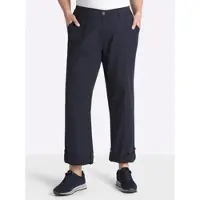 Sheego Hose in tiefblau | Gr.: 50
