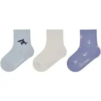 Sterntaler Socken 3er-Pack Wal in bleu | Gr.: 18