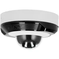 Ajax DomeCam Mini IP Dome Kamera, 8 MP, 4.0 mm, Intelligente Videoanalyse, Weiß (HAN 76024)