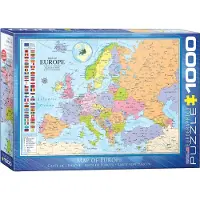 Sonstige Verlage Karte von Europa 1000 Teile