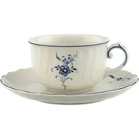 Villeroy & Boch Teetasse mit Unterasse 2-tlg