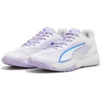 Puma Accelerate Turbo 5 Women, Größe:44 (UK 9.5), Farben:White-Royal Sapphire-Light Lavender