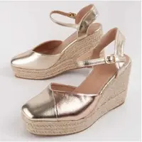 Montevita Wedge Sparto Esparteo6 Gold