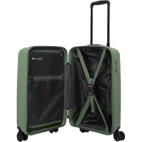 Travelite Air Stripe - 4-Rollen-Kabinentrolley Slim 55 cm (black)