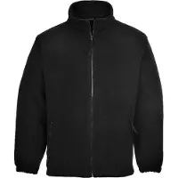 Portwest F205 Herren Aran Fleece Black Gr. XL