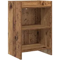 vidaXL Nachttische Altholz 40 x 30 x 60 cm Holzwerkstoff 8011007