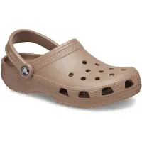 Crocs Klassische Clogs, Braun 37/38 EU
