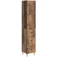 Syfax Schrankset 2 pcs 33 x 34,5 x 90 cm Holzwerkstoff