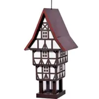 Dobar Vogelhaus »Zuckerhut«, hängend - rot