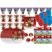 Procos Paw Patrol - Kindergeburtstags-Set 55-teilig in mehrfarbig | Gr.: onesize