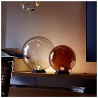 S.luce Orb Glaskugel Tischleuchte Tischlampe Schlafzimmerlampe Flurleuchte