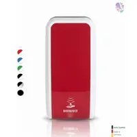 Blanc HYGIENIC Desinfektionsspender SENSOR, berührungslos bis zu 1.000 Anwendungen je 1-Liter, blitzschneller Kartuschenwechsel, Blanc Cosmos