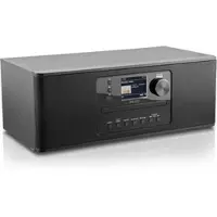 PEAQ PDR 370 BT-B Internetradio, DAB+ Radiotuner, FM Tuner, Internet-Radio, DAB+, FM, Internet Radio, DAB, Bluetooth, Schwarz