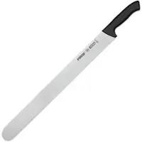 Pirge Ecco D√∂nermesser 50 cm Schwarz - Aufschnittmesser - Schärfstes Edelstahl D√∂ner Langmesser - Fleischmesser - BBQ Messer - Ergonomisches Griff