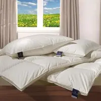 Billerbeck Daunendecke 306 Nena Mono medium, Füllung: 100% Gänsedaunen 240x220 cm