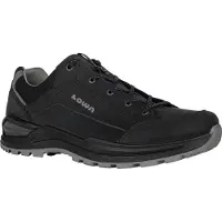 Lowa RENEGADE EVO LL LO, Männlich, Erwachsener, Schwarz, Grau, Outdoor-Schuhe, Schnelles Wandern, Walken, Gummi