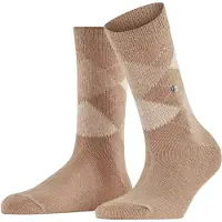 Burlington Socken "Whitby" Einheitsgröße 36-41, Argyle-Muster, weiche Haptik