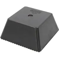 Ks Tools 160.0503 Gummiauflage 17 Hebebühnen 150x150x70mm