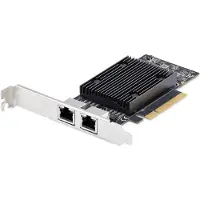 StarTech.com .com PR210B-NETWORK-CARD, Interne, Avec fil, PCI Express, Ethernet, 20000 Mbit/s, Noir