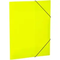 Herma Sammelmappe A3 neon gelb Polypropylen 3St.