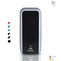 Blanc HYGIENIC Desinfektionsspender SENSOR, berührungslos bis zu 1.000 Anwendungen je 1-Liter, blitzschneller Kartuschenwechsel, Blanc Cosmos