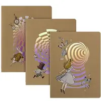 Moleskine Cahier Notizbuch Alice in Wunderland XL