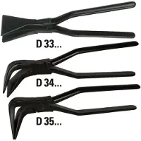 Bessey D331-80, Metall D331-80, Metall