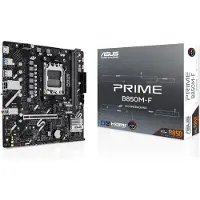 Asus Prime B850M-F Motherboard Micro-ATX AMD B850 Socket AM5 DDR5 PCIe 5.0 M.2 USB-C HDMI Aura Sync