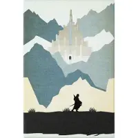 Moleskine Der Herr der Ringe Notizbuch Aragorn limitierte Ausgabe, L/A5, liniert, fester Einband