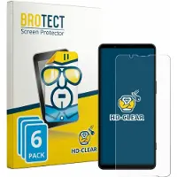 BROTECT Schutzfolie für Sony Xperia 1 VIII Displayschutz Displayschutzfolie Folie Klar Transparent