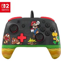 Turtle Beach Rematch Goomba Stomp, Gamepad, Nintendo Switch, Nintendo Switch 2, Nintendo Switch OLED, D-Pad, Menü-Taste, Home button, Analog / Digital, Kabelgebunden, USB