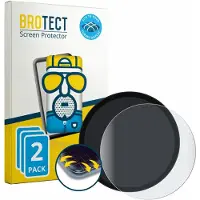 BROTECT Fullscreen für Triumph Trident 660 2021+ Schutzfolie Displayschutz Folie Matt Entspiegelungsfolie