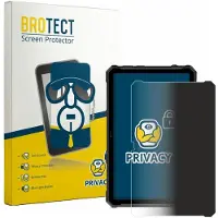 BROTECT Sichtschutzfolie für Ulefone Armor Pad 4T Ultra Anti-Spy Privacy Folie Blaulicht-Schutz