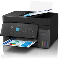 Epson EcoTank ET-4905, Tintenstrahl, Farbdruck, 5760 x 1440 DPI, A4, Direktdruck, Schwarz